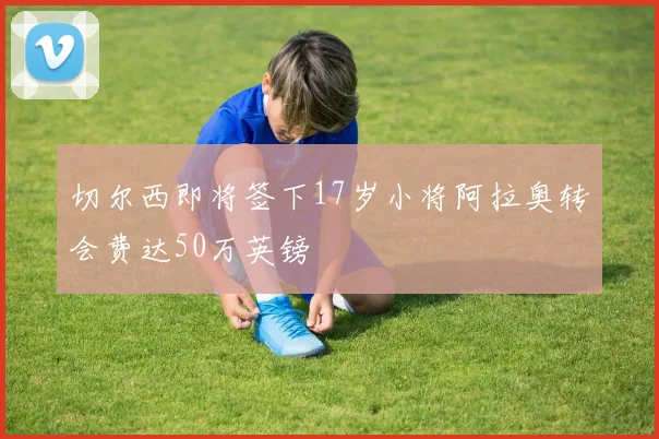 切尔西即将签下17岁小将阿拉奥转会费达50万英镑